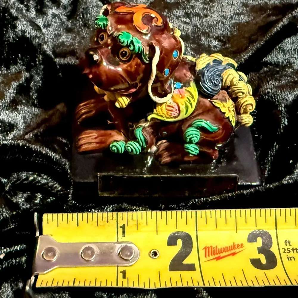 Chinese Guardian Lion Foo Dog